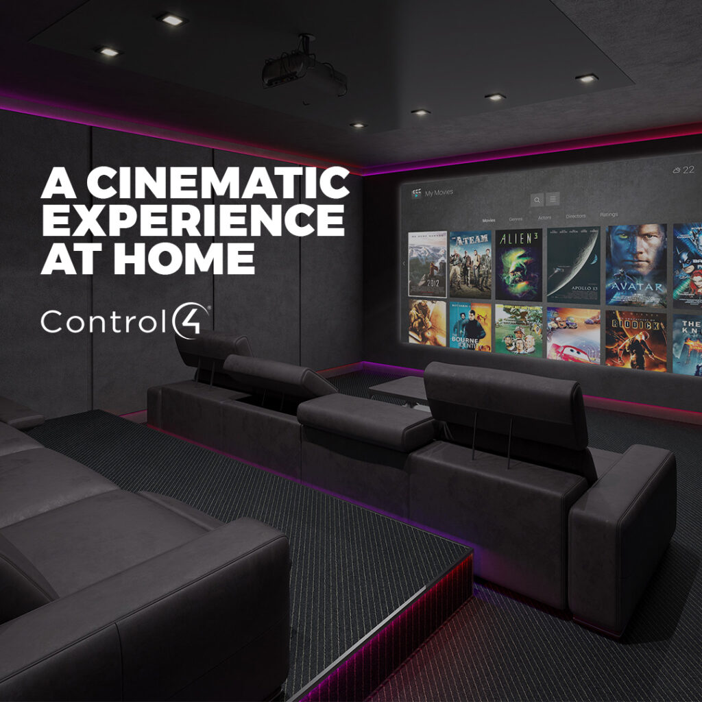 Control4 Home Theater