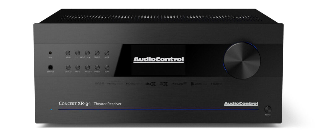 Audio Control Concert XR-8s
