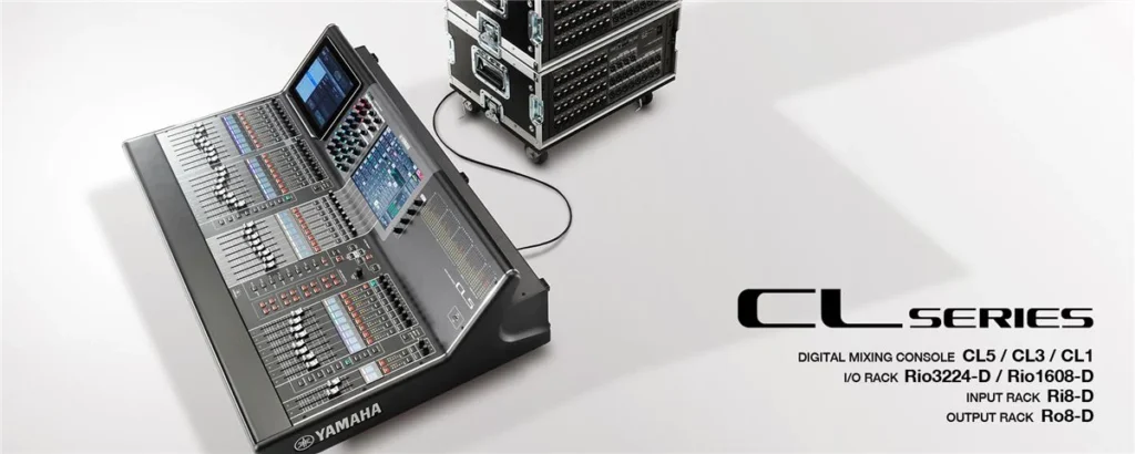 Yamaha Pro Sound Receiver - CL Series Mixer