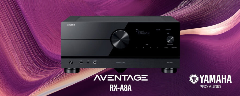 Yamaha Pro Sound Receiver - RX A8A