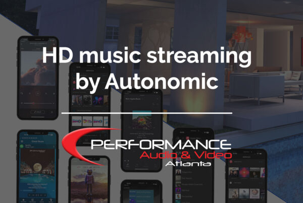 Autonomic music streaming devices - Performance AV - Marietta and Atlanta, GA