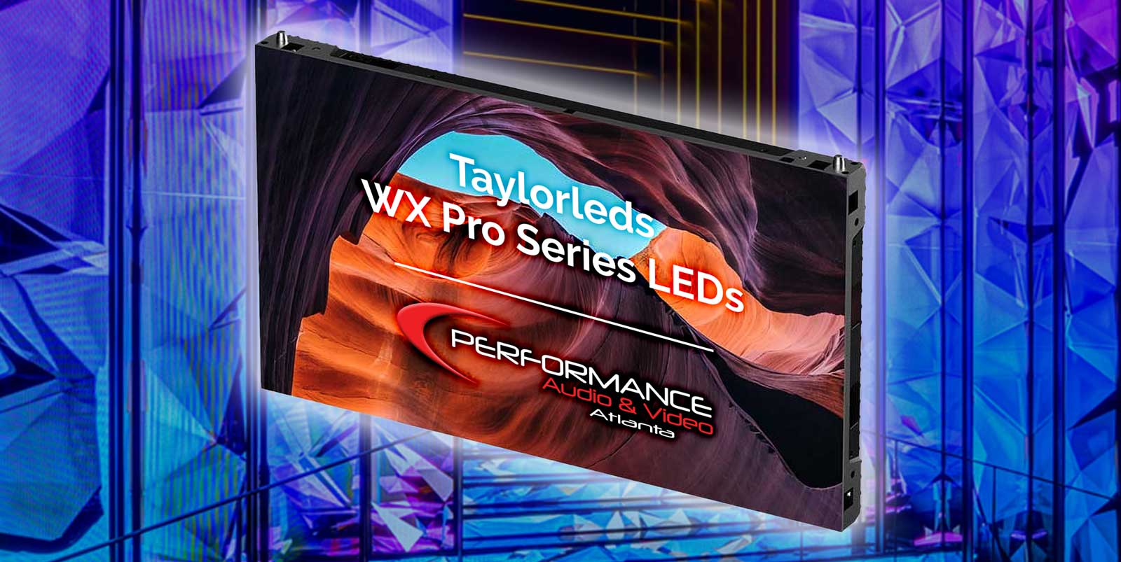 Taylorleds WX Pro LED - Performance AV - Marietta & Atlanta, GA