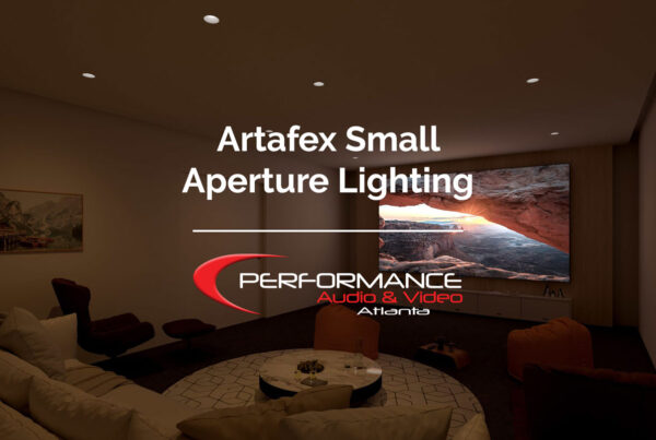 Artafex Small Aperture Lighting - Performance AV, Marietta and Atlanta, GA