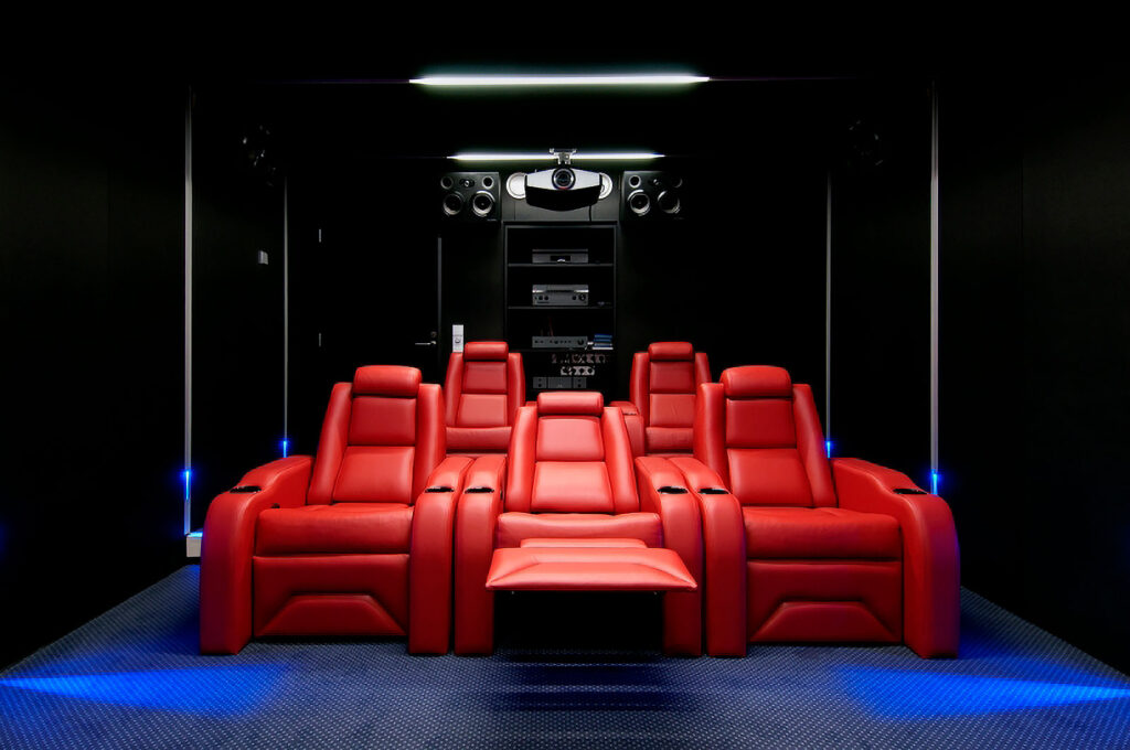 Elite Home Theater Seating