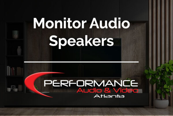 Monitor Audio Speakers | Performance AV - Marietta & Atlanta, GA