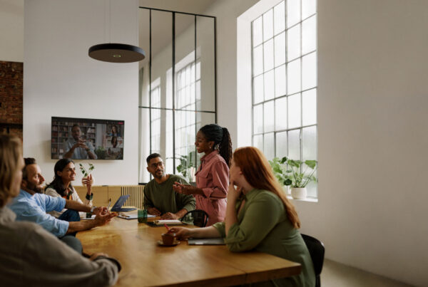 Sennheiser Mics for Mid-size Meeting Space - Performance AV - Marietta and Atlanta, GA