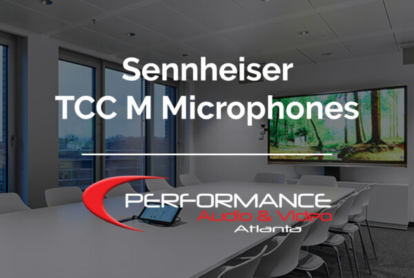 Sennheiser TCC-M - Performance AV - Marietta and Atlanta, GA